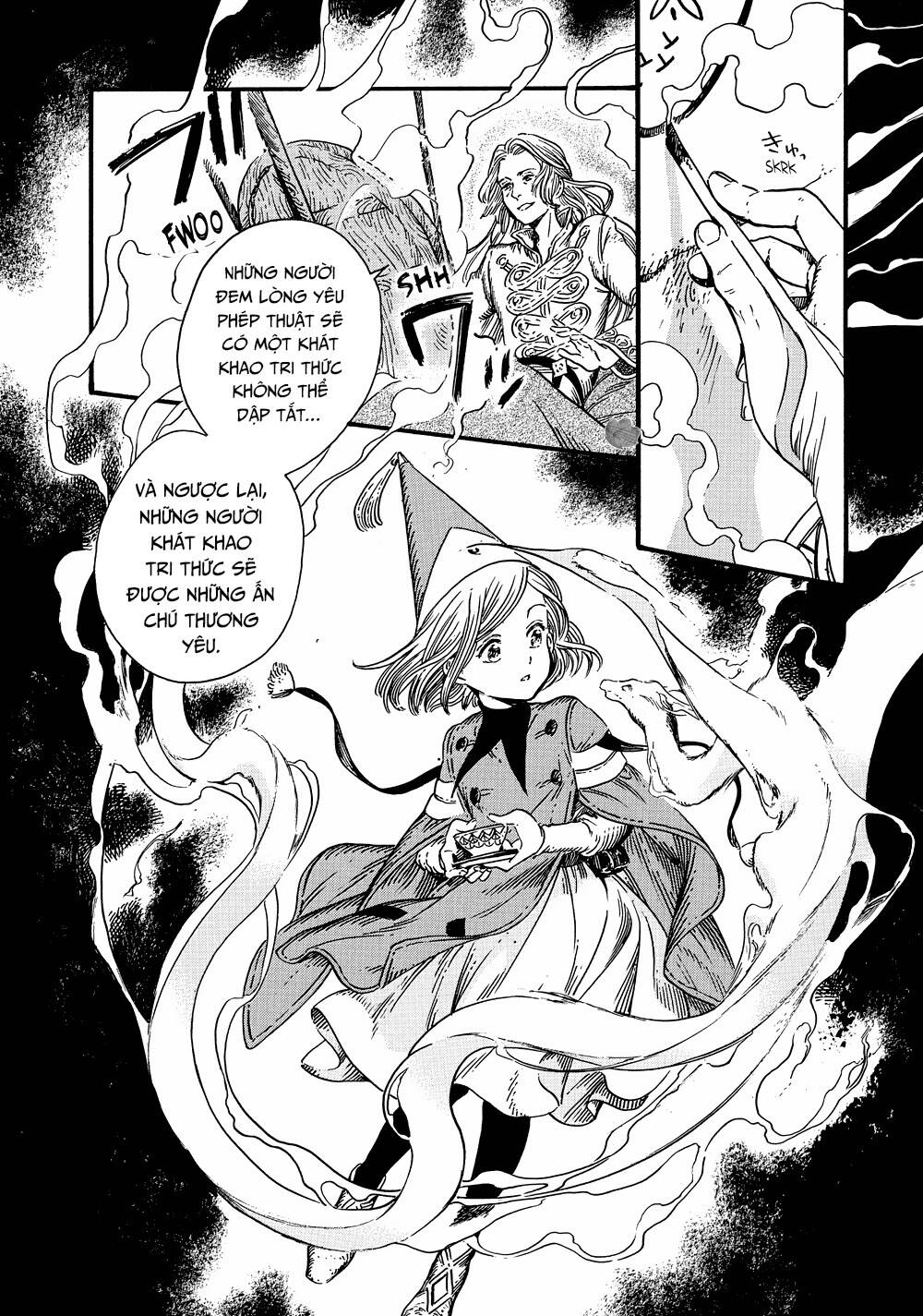 Witch Hat Atelier Chapter 35 - Trang 2