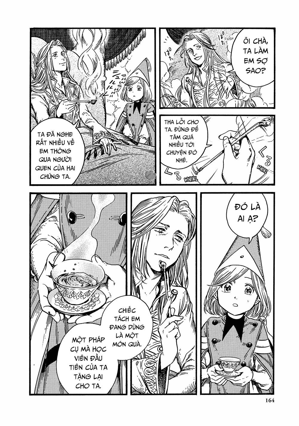 Witch Hat Atelier Chapter 35 - Trang 2