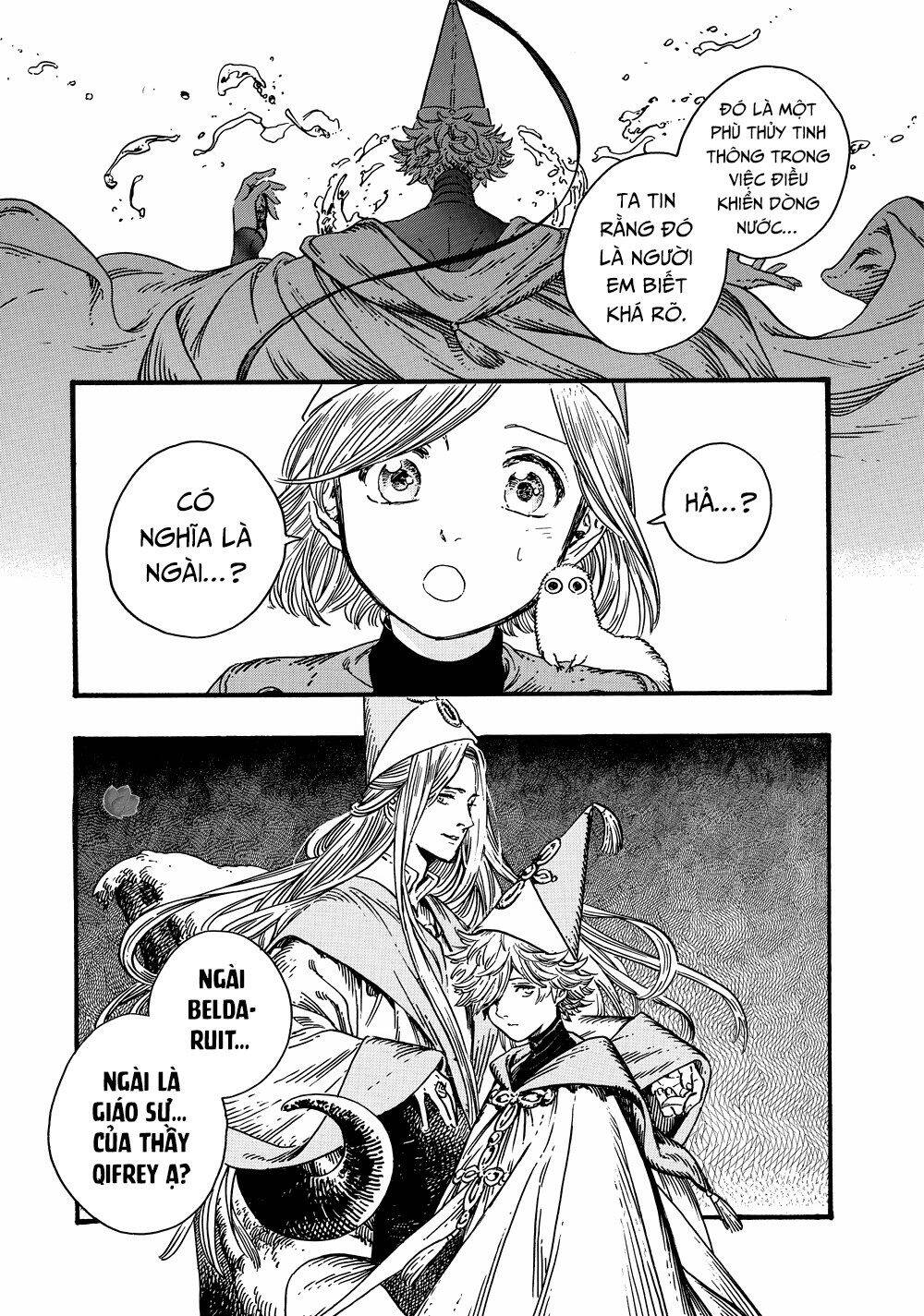 Witch Hat Atelier Chapter 35 - Trang 2