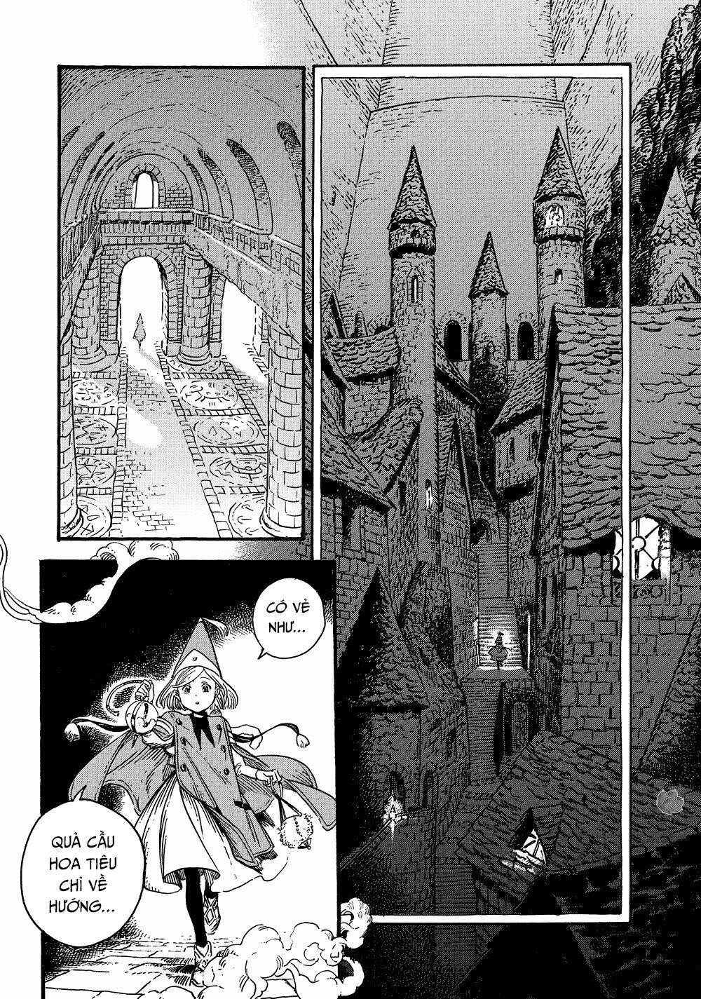 Witch Hat Atelier Chapter 35 - Trang 2