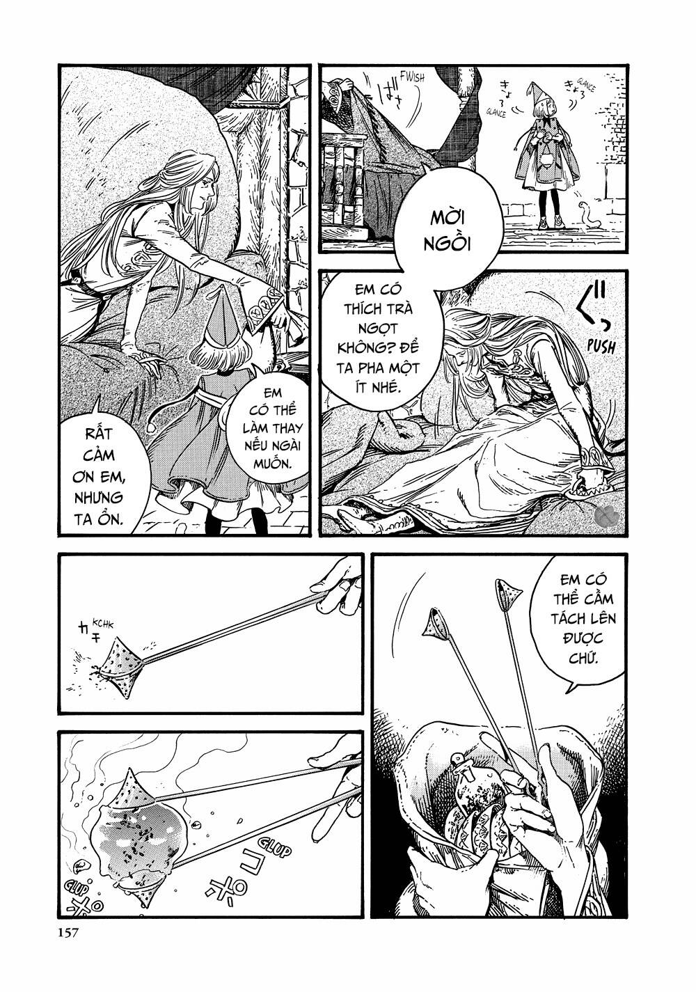 Witch Hat Atelier Chapter 35 - Trang 2