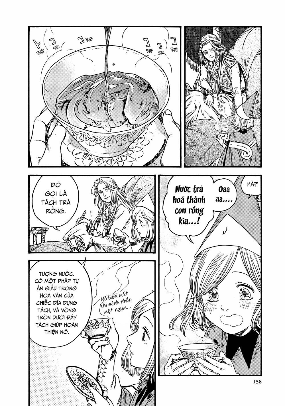 Witch Hat Atelier Chapter 35 - Trang 2