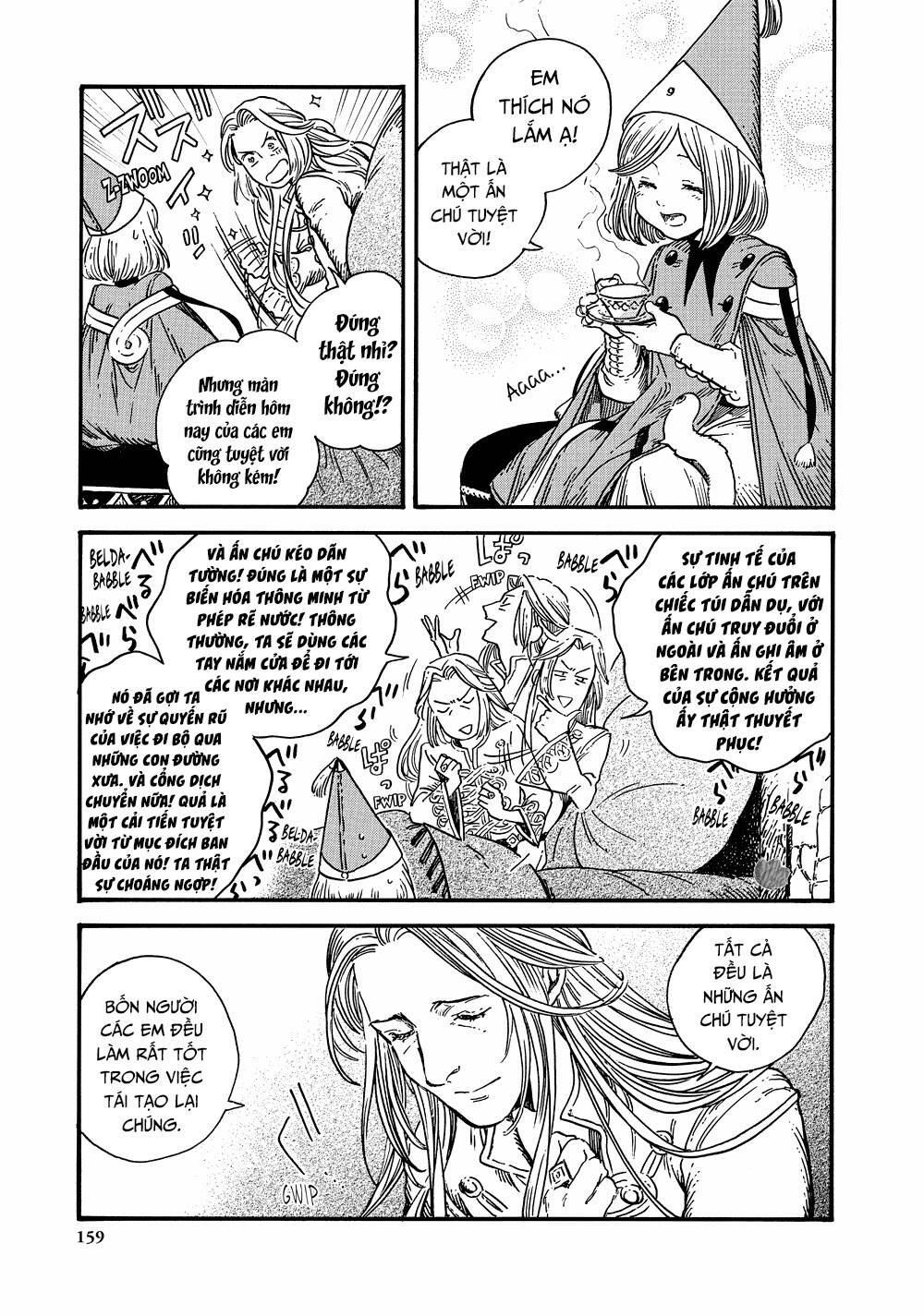 Witch Hat Atelier Chapter 35 - Trang 2