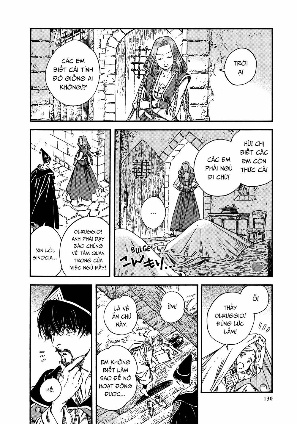 Witch Hat Atelier Chapter 34 - Trang 2