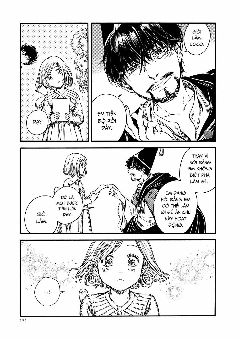 Witch Hat Atelier Chapter 34 - Trang 2