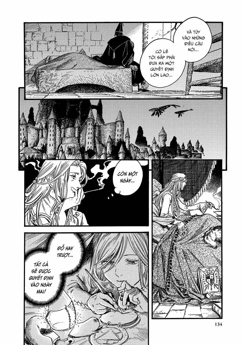 Witch Hat Atelier Chapter 34 - Trang 2