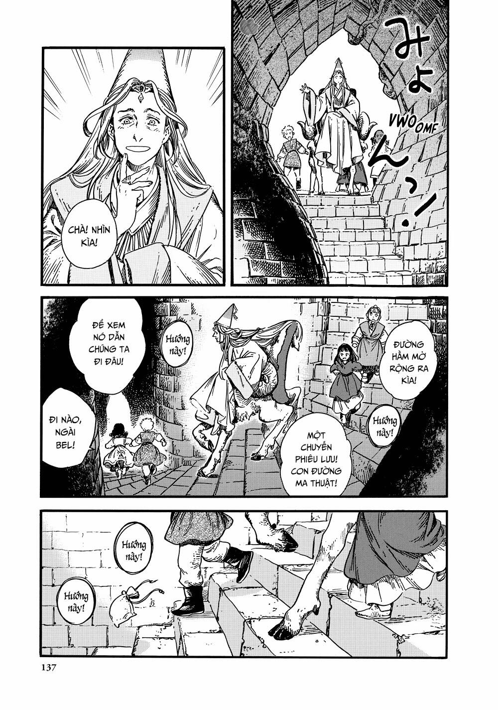 Witch Hat Atelier Chapter 34 - Trang 2