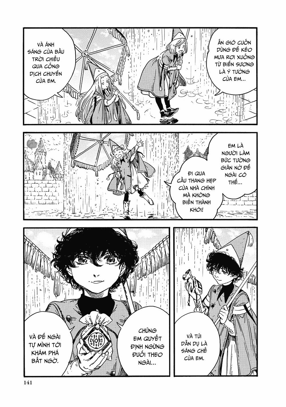 Witch Hat Atelier Chapter 34 - Trang 2