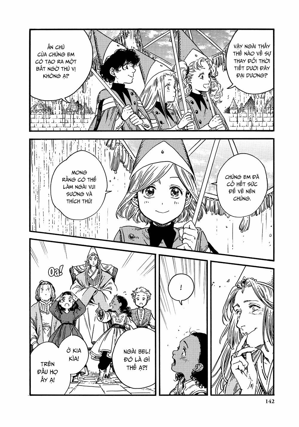 Witch Hat Atelier Chapter 34 - Trang 2