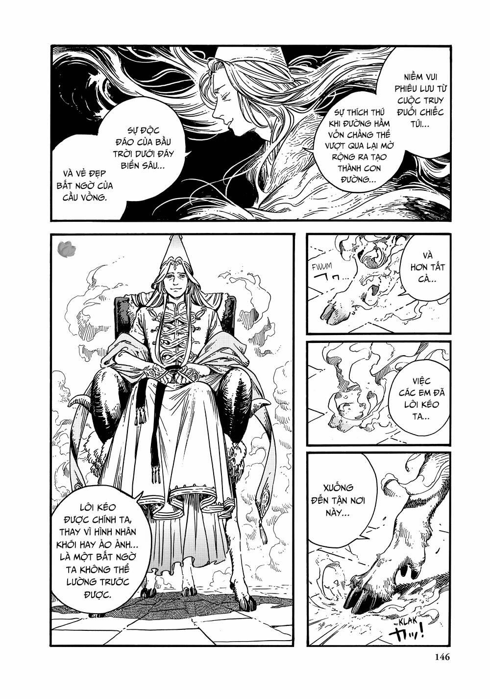 Witch Hat Atelier Chapter 34 - Trang 2