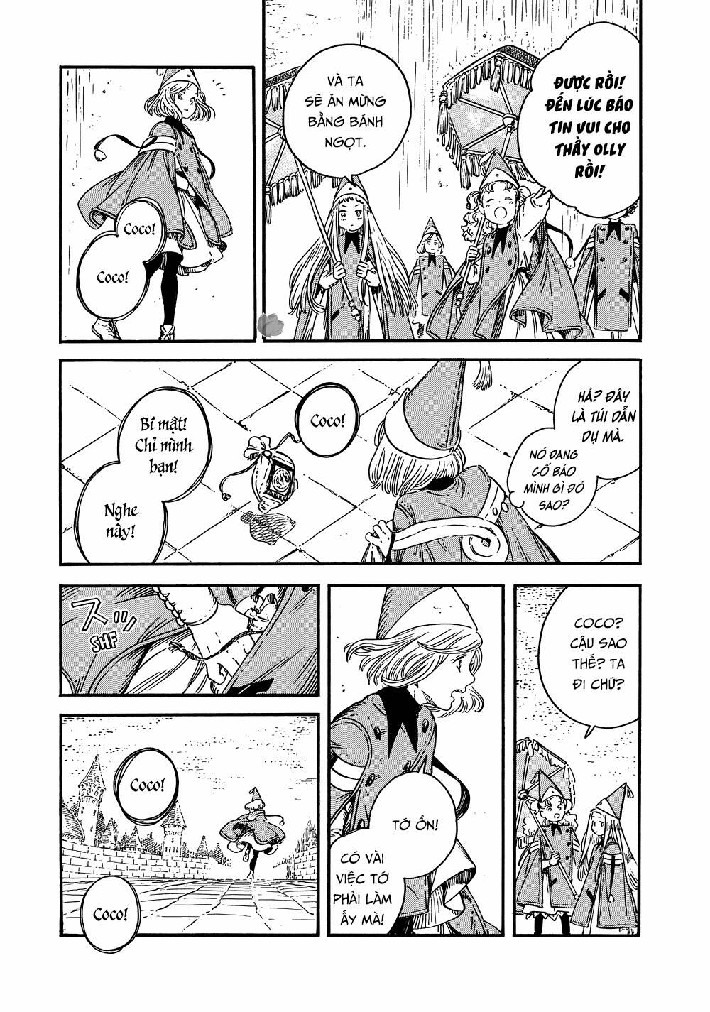 Witch Hat Atelier Chapter 34 - Trang 2