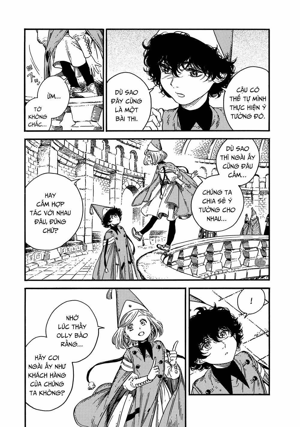 Witch Hat Atelier Chapter 34 - Trang 2