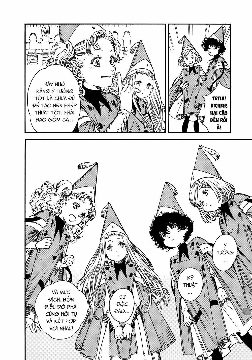 Witch Hat Atelier Chapter 34 - Trang 2