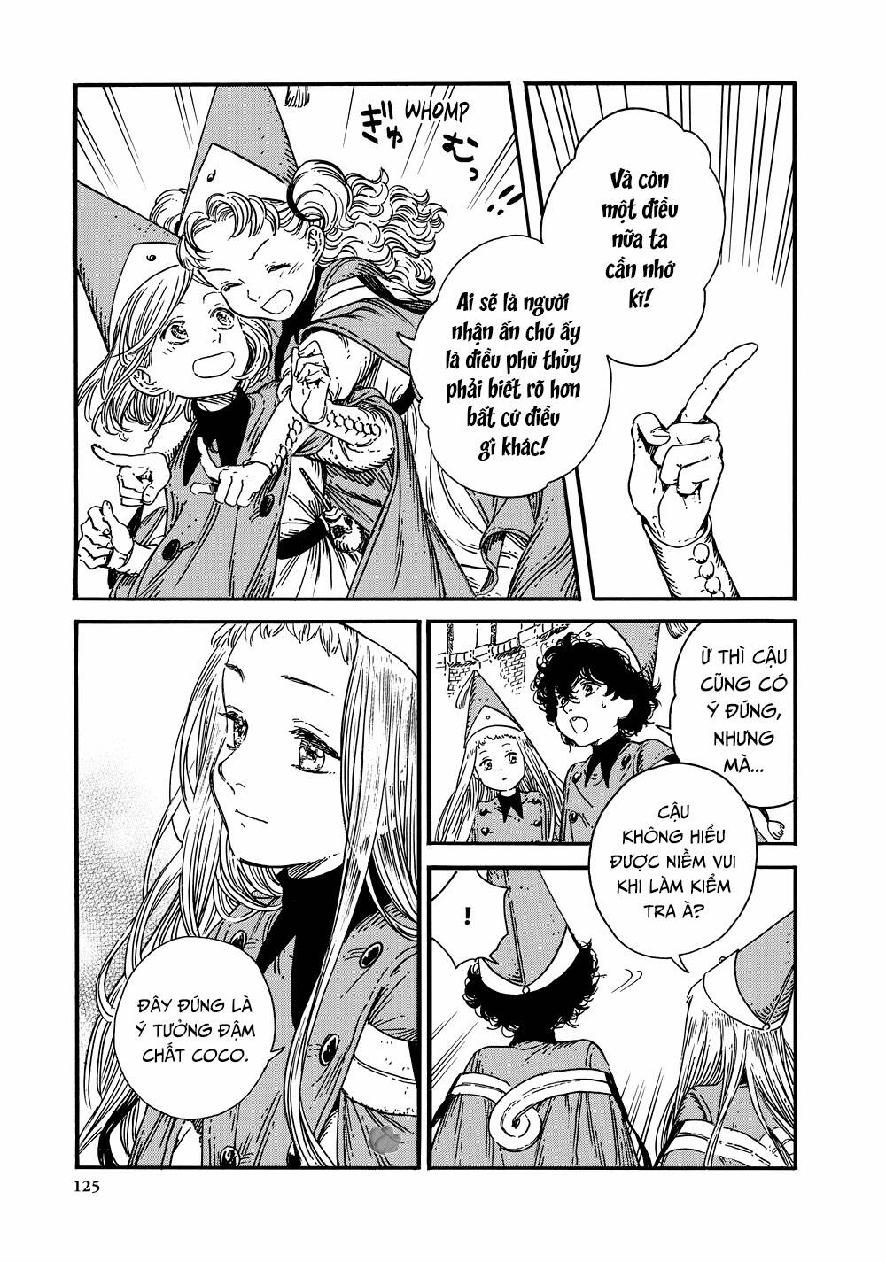 Witch Hat Atelier Chapter 34 - Trang 2