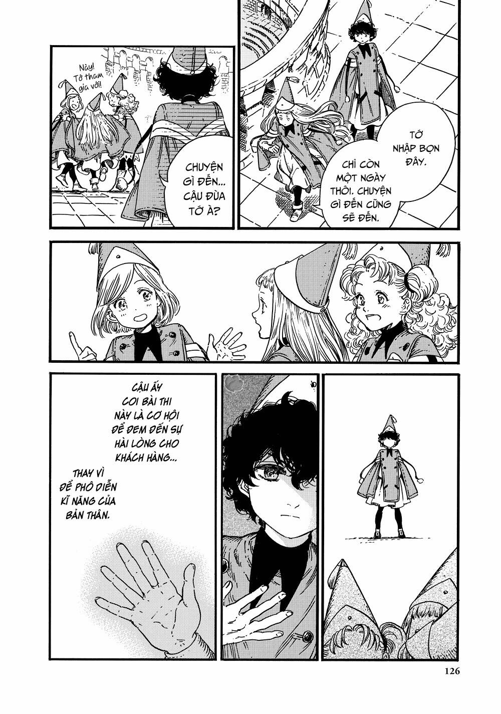 Witch Hat Atelier Chapter 34 - Trang 2