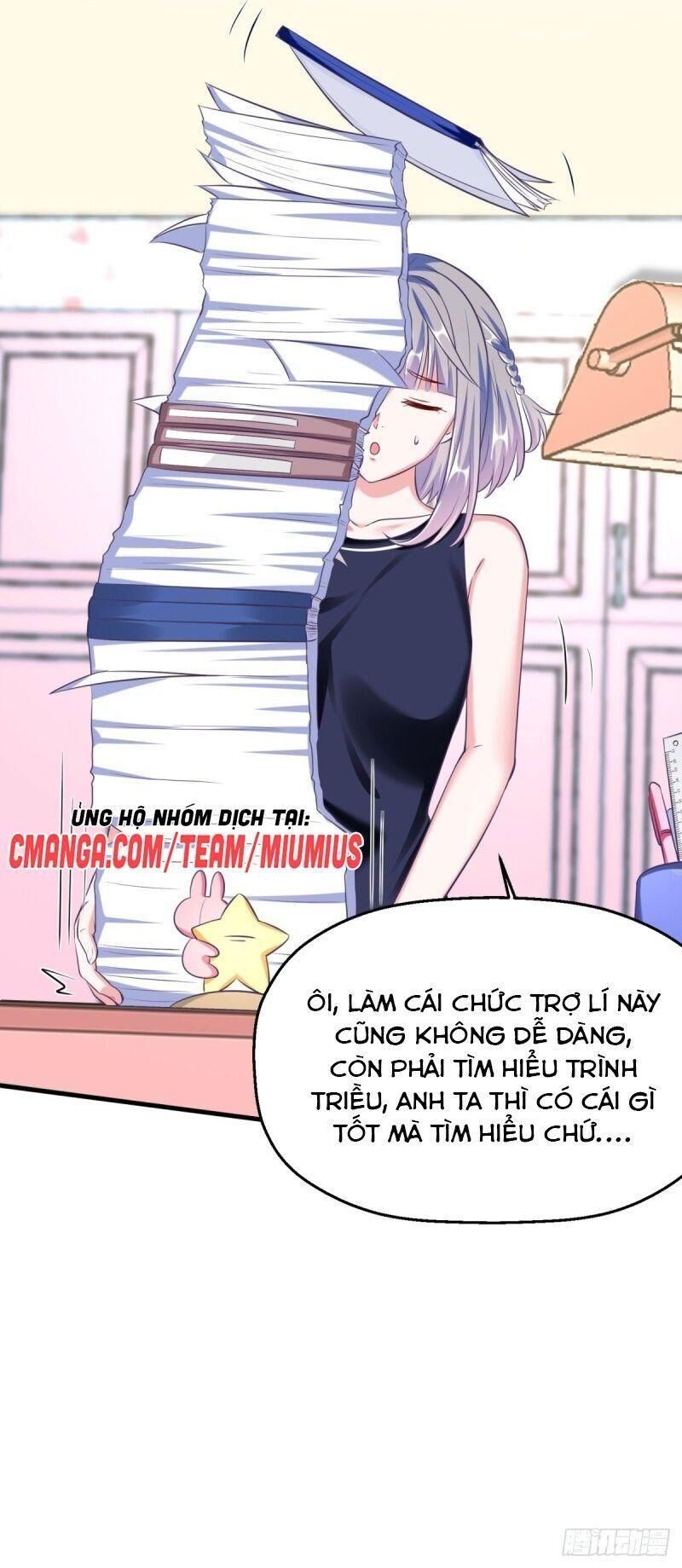 Gà Cưng Nổi Tiếng Theo Đuổi Minh Tinh Chapter 21 - Trang 2