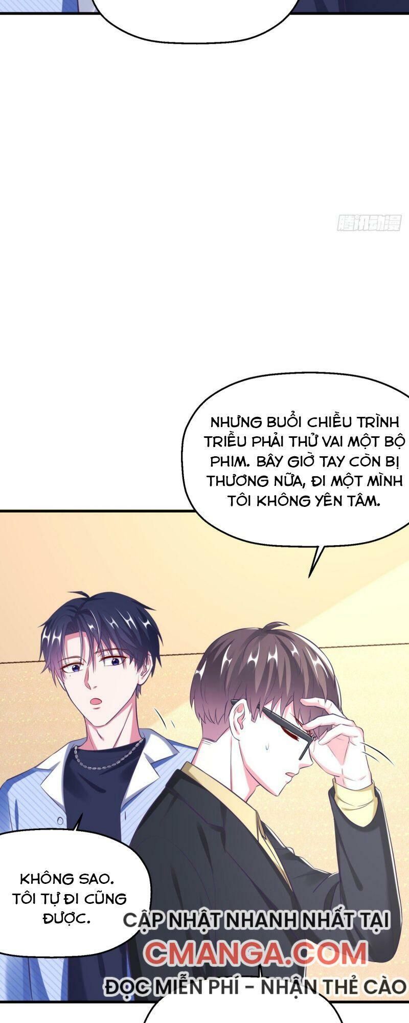 Gà Cưng Nổi Tiếng Theo Đuổi Minh Tinh Chapter 17 - Trang 2