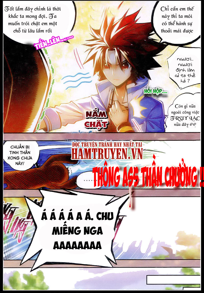 Nộ Lương Tinh Không Chapter 27 - Trang 2