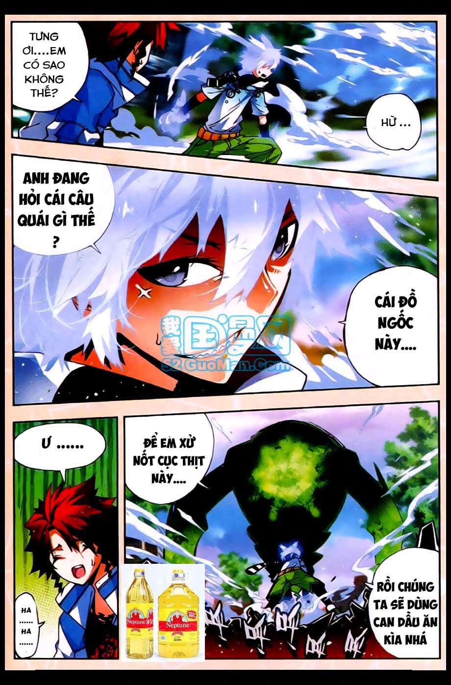 Nộ Lương Tinh Không Chapter 22 - Trang 2