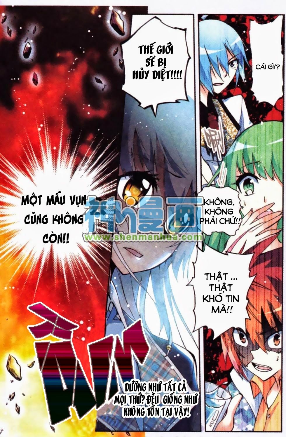 Nộ Lương Tinh Không Chapter 8 - Trang 2