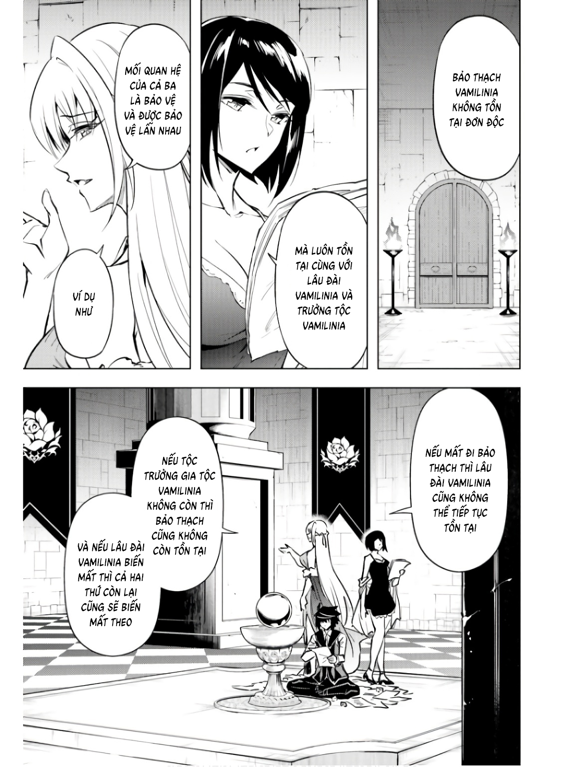 Tono Kanri O Shite Miyou Chapter 76 - Trang 2