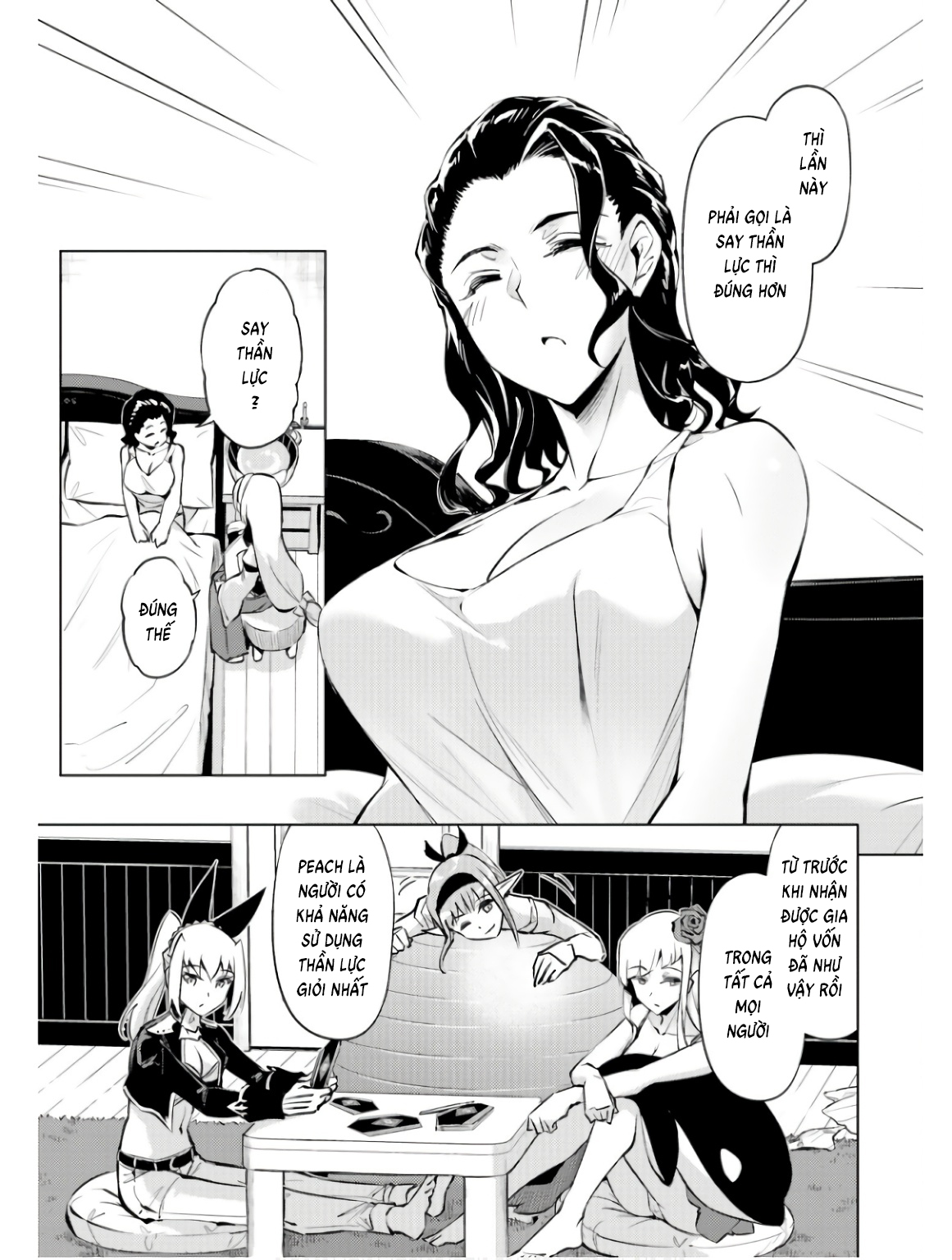 Tono Kanri O Shite Miyou Chapter 76 - Trang 2