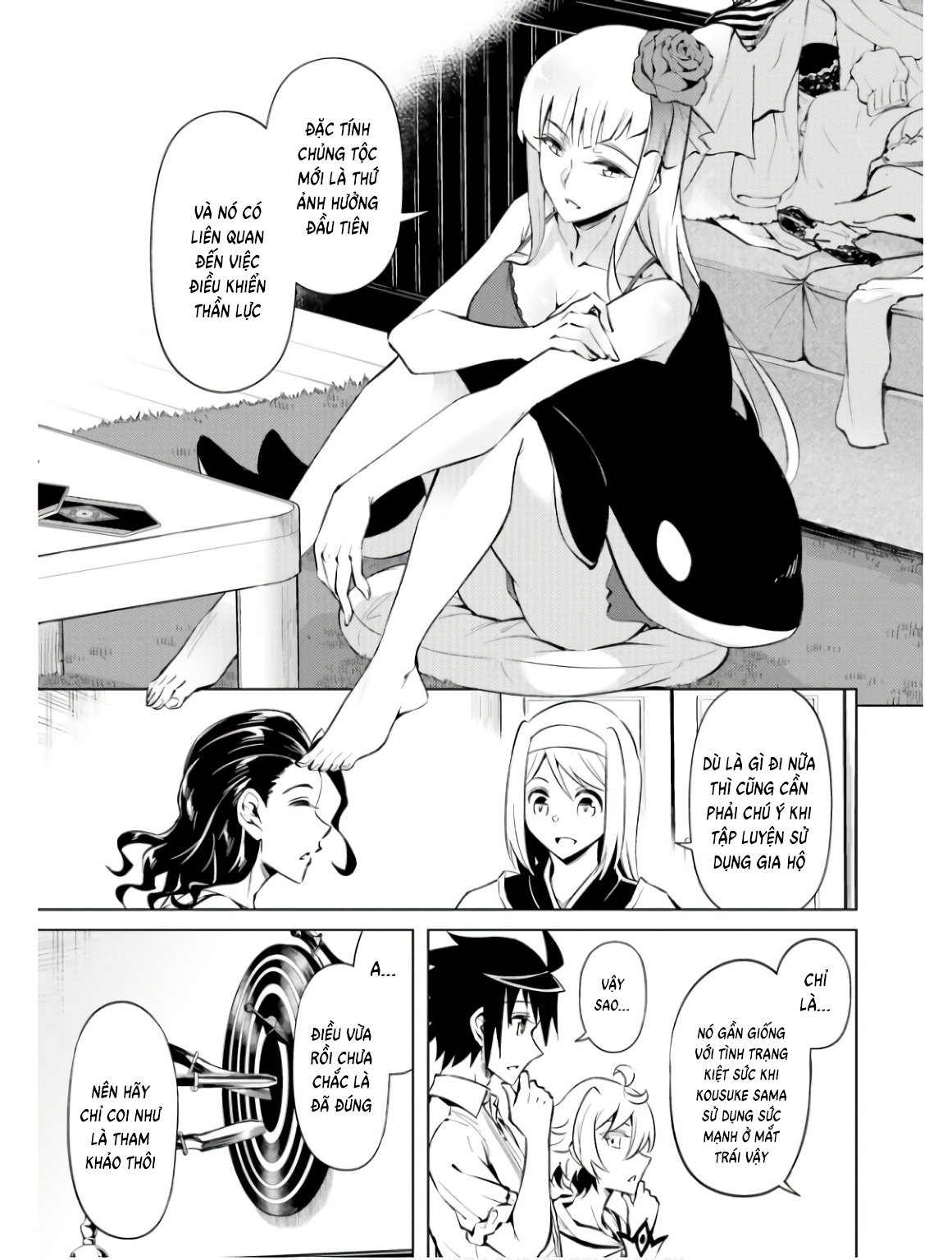 Tono Kanri O Shite Miyou Chapter 76 - Trang 2