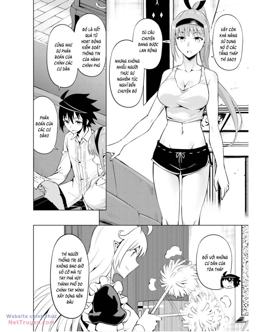 Tono Kanri O Shite Miyou Chapter 71 - Trang 2