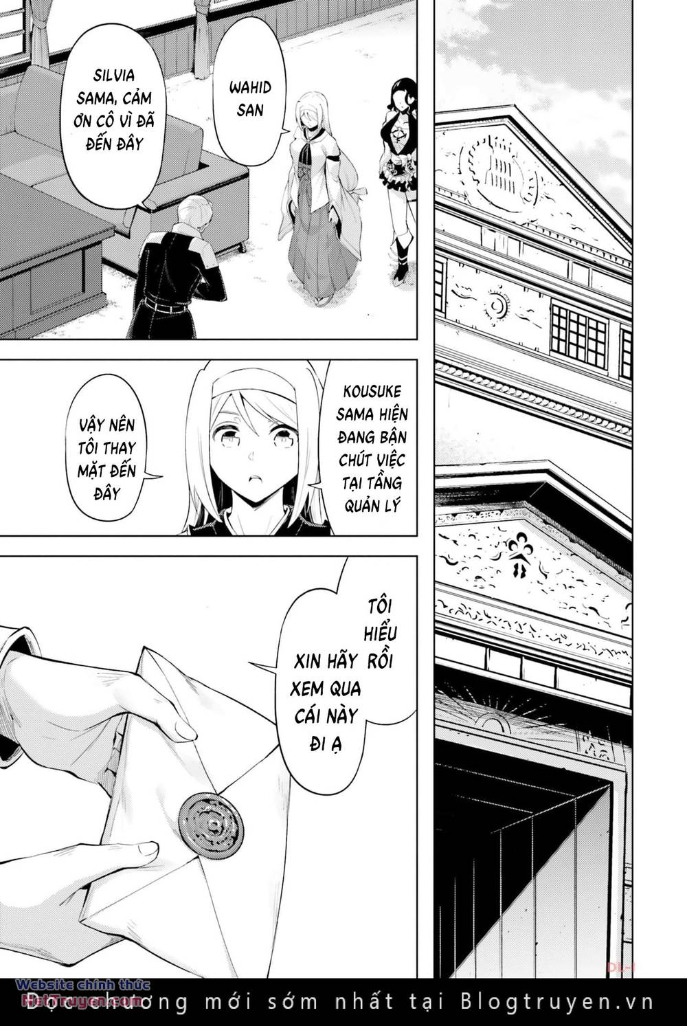 Tono Kanri O Shite Miyou Chapter 69 - Trang 2