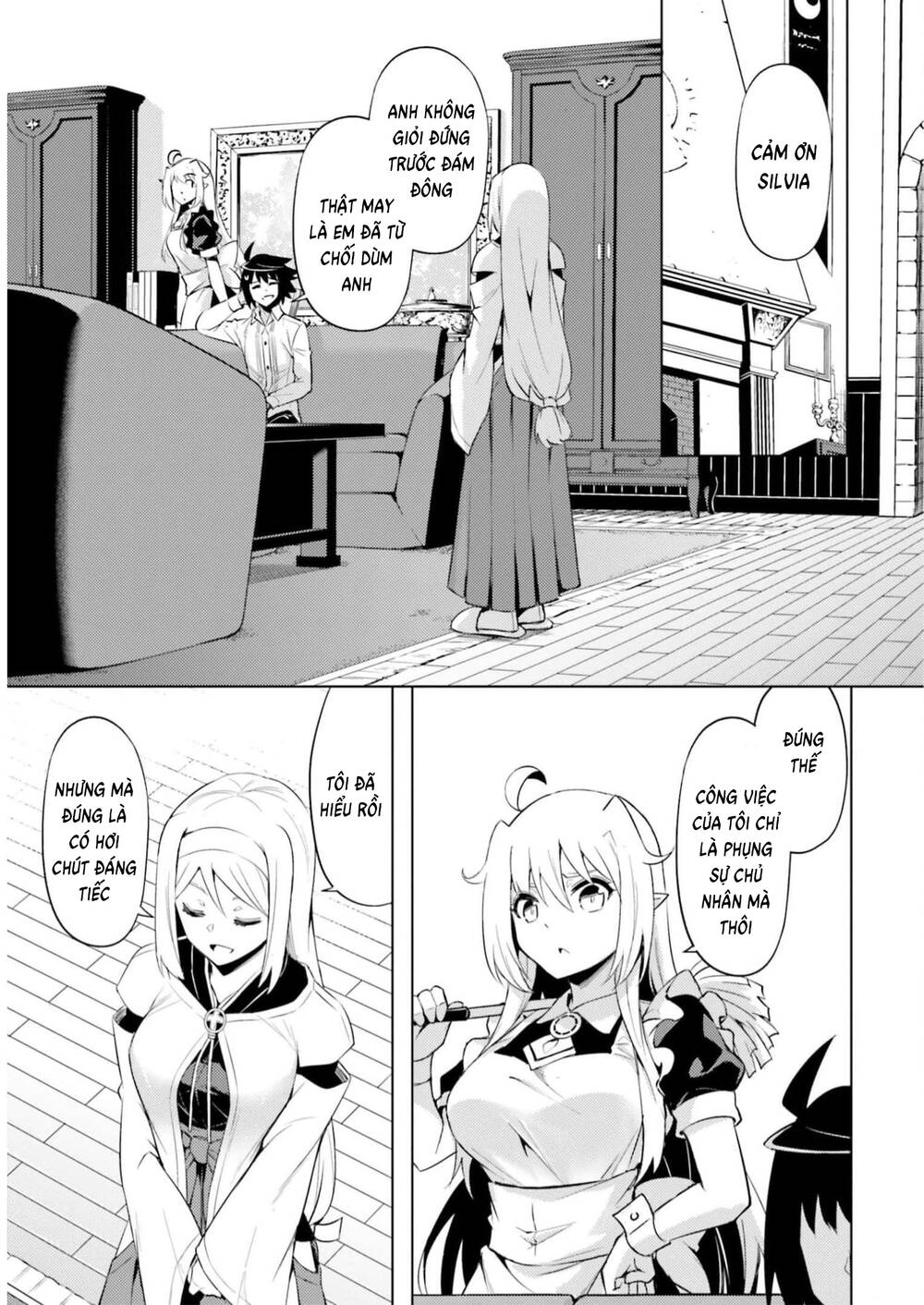 Tono Kanri O Shite Miyou Chapter 65 - Trang 2