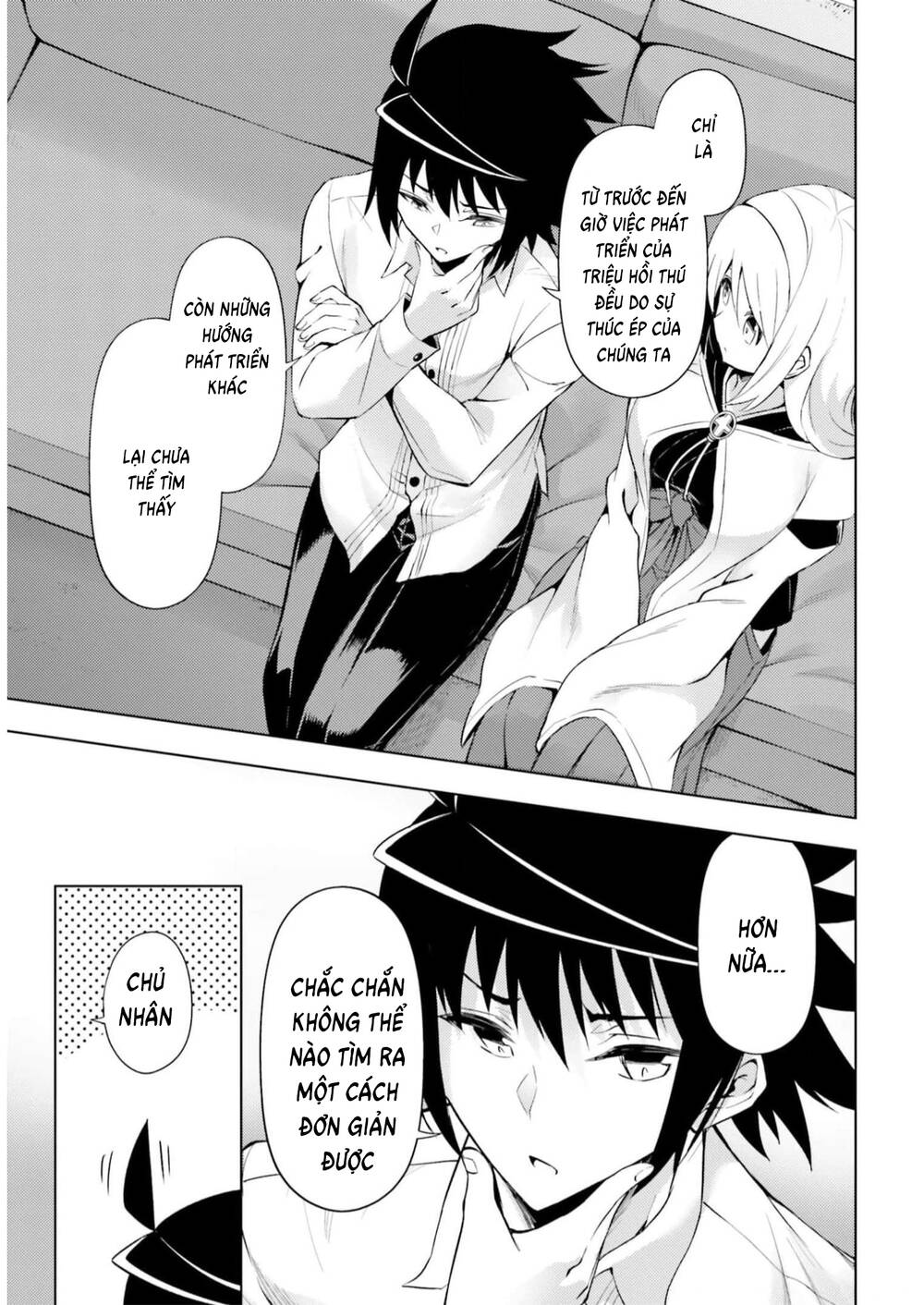 Tono Kanri O Shite Miyou Chapter 65 - Trang 2