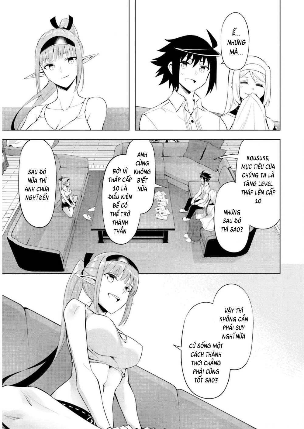 Tono Kanri O Shite Miyou Chapter 65 - Trang 2