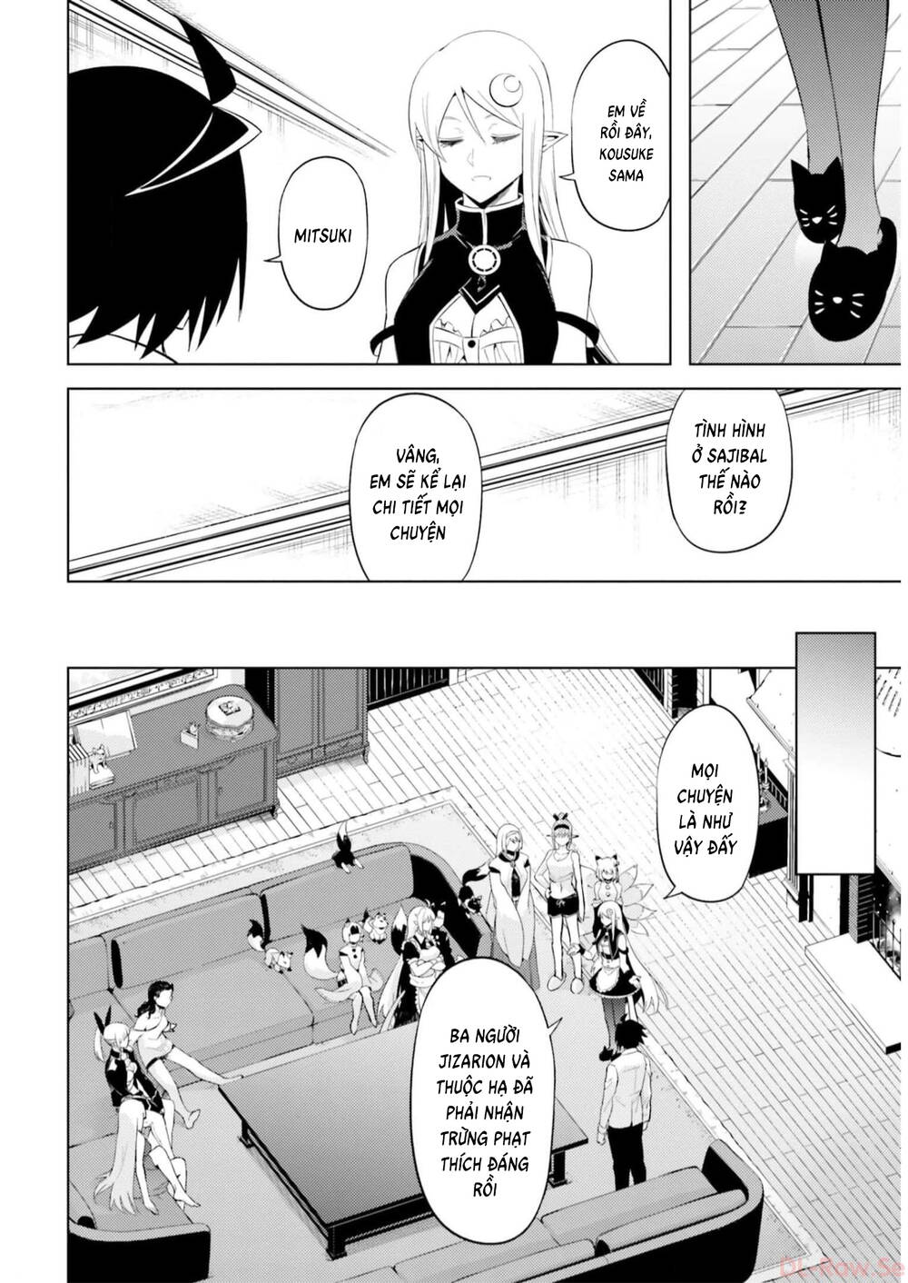 Tono Kanri O Shite Miyou Chapter 63 - Trang 2