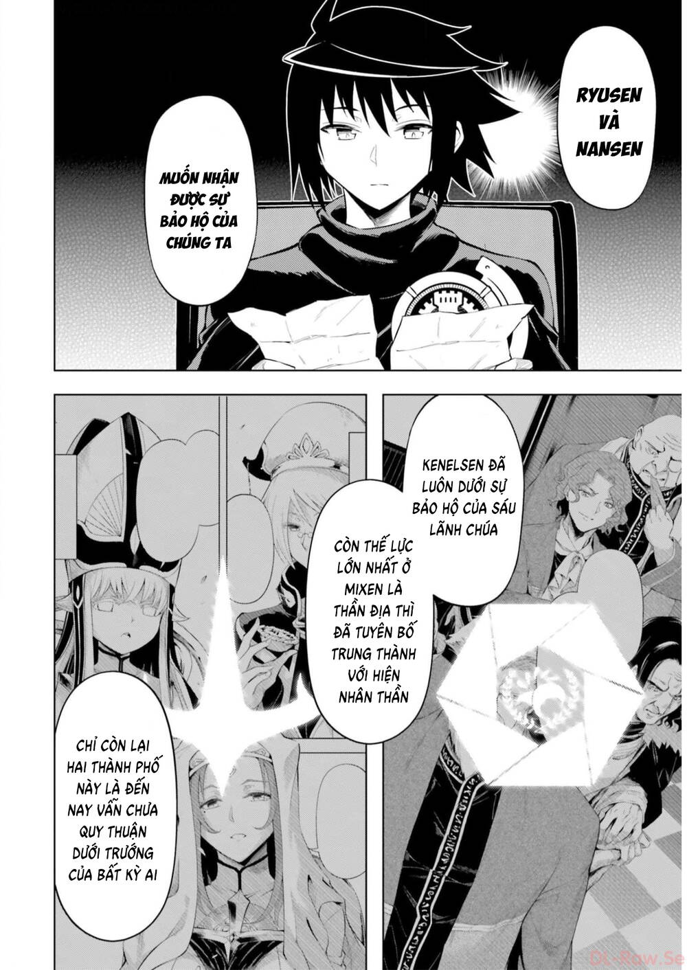 Tono Kanri O Shite Miyou Chapter 63 - Trang 2