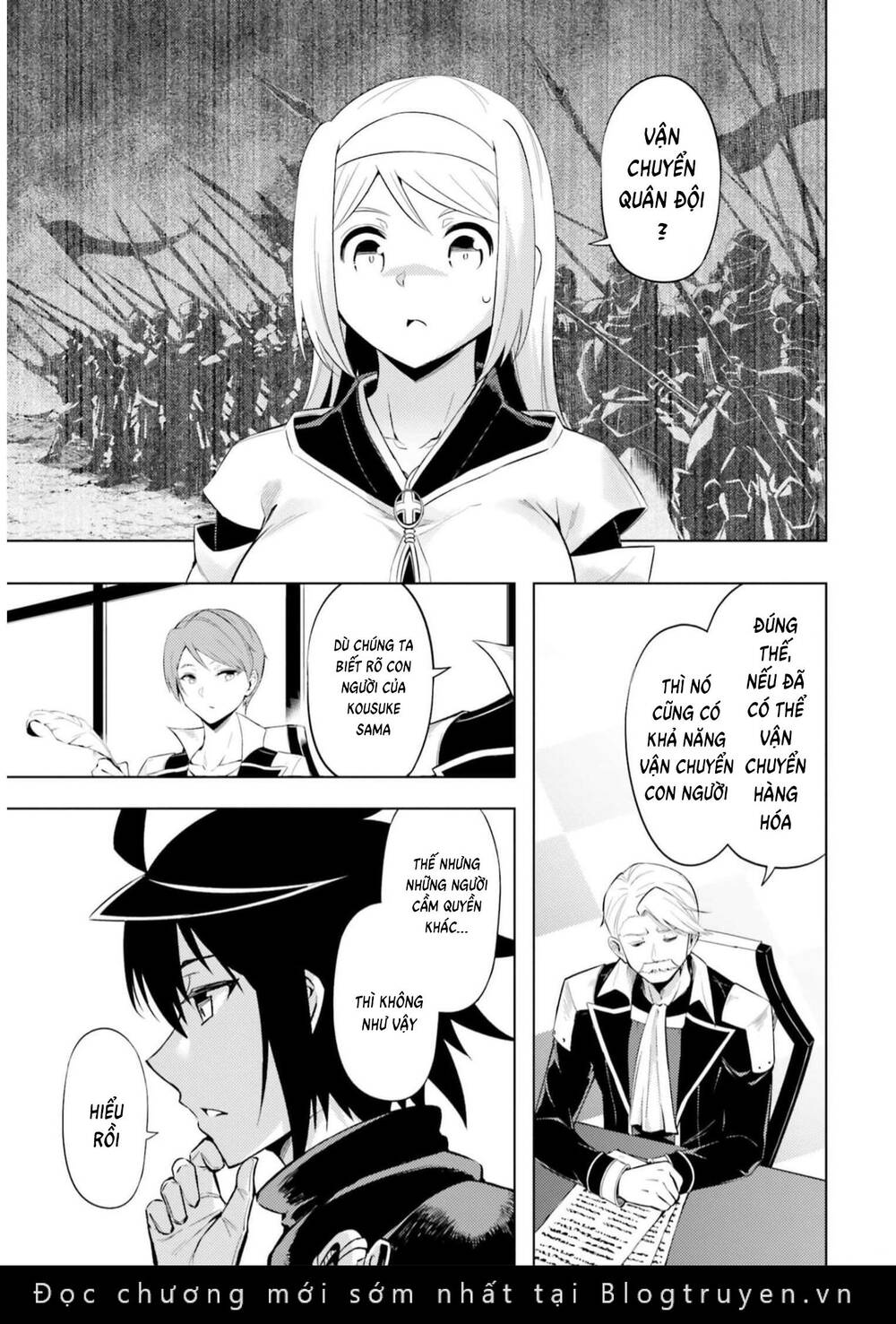 Tono Kanri O Shite Miyou Chapter 63 - Trang 2