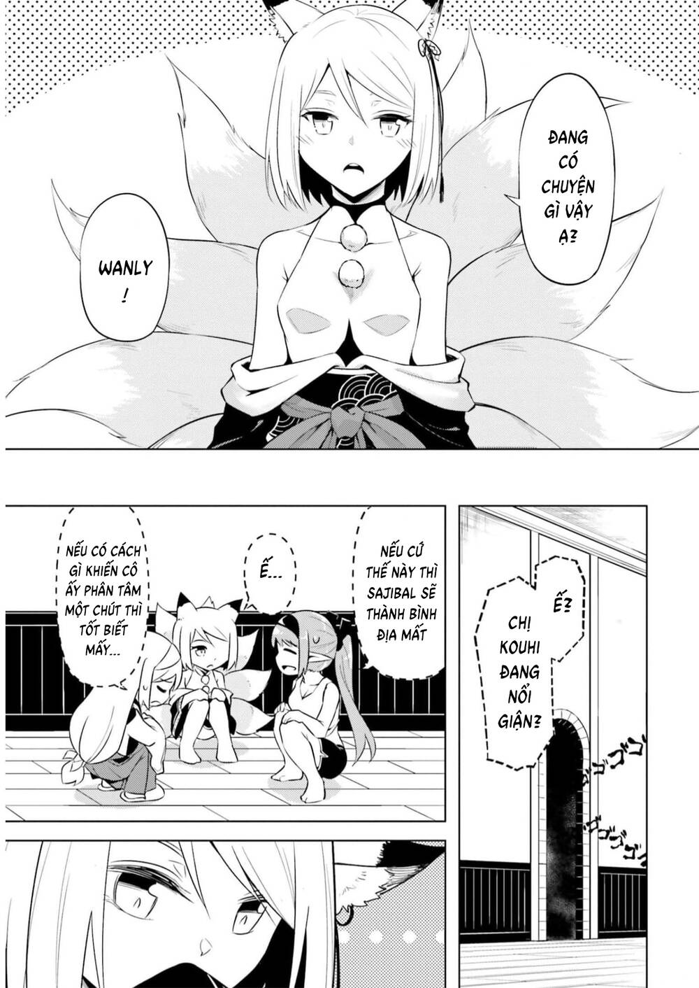 Tono Kanri O Shite Miyou Chapter 63 - Trang 2