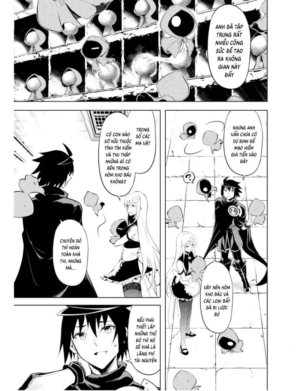 Tono Kanri O Shite Miyou Chapter 60 - Trang 2