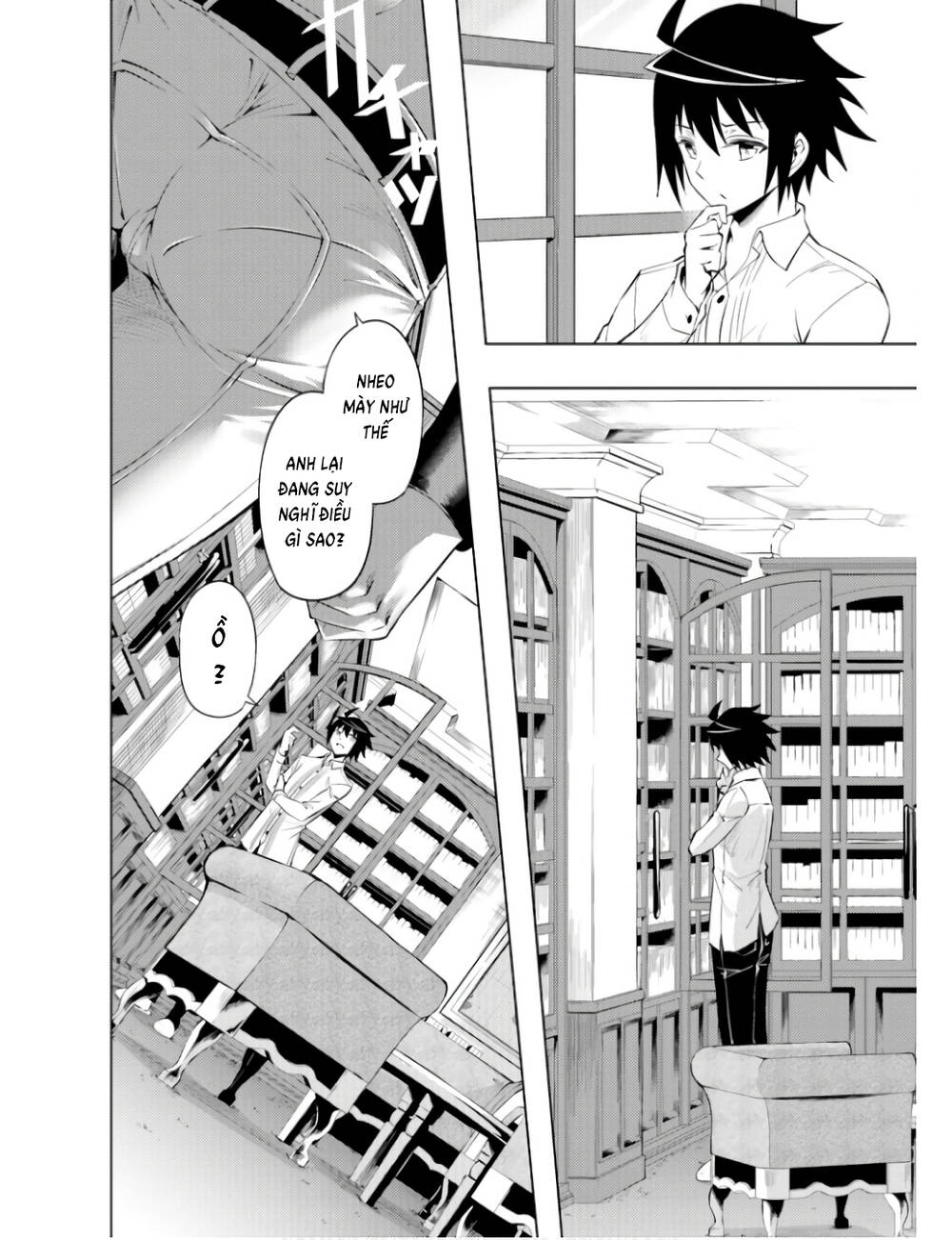 Tono Kanri O Shite Miyou Chapter 60 - Trang 2