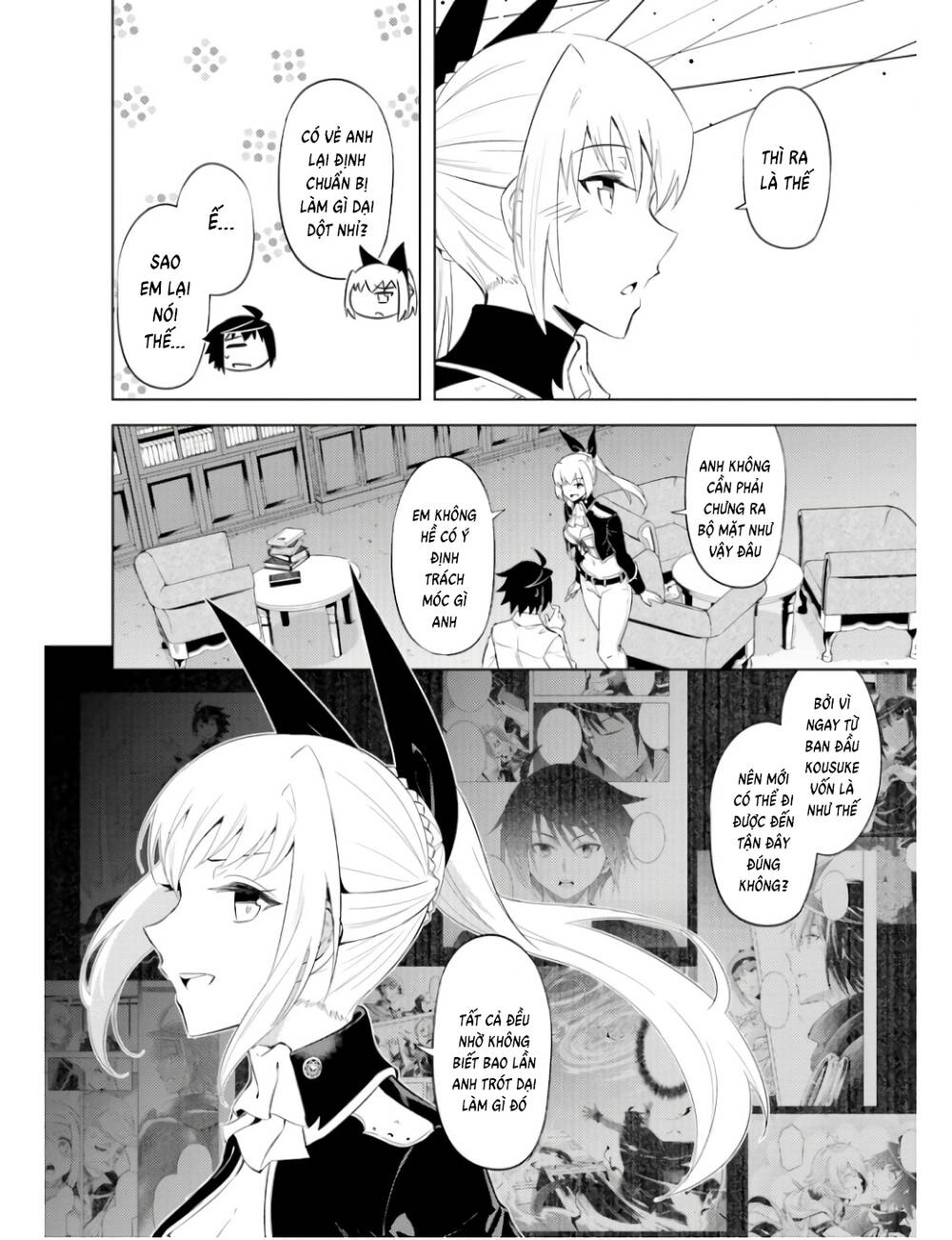 Tono Kanri O Shite Miyou Chapter 60 - Trang 2