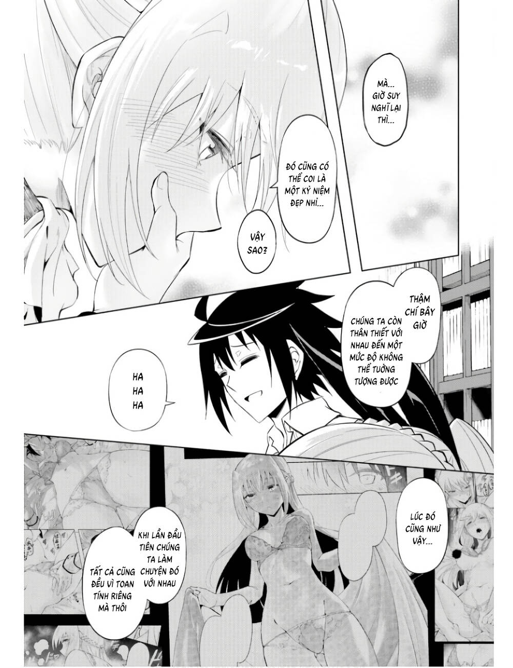 Tono Kanri O Shite Miyou Chapter 60 - Trang 2