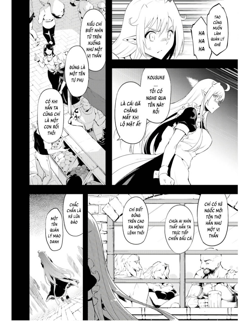 Tono Kanri O Shite Miyou Chapter 60 - Trang 2