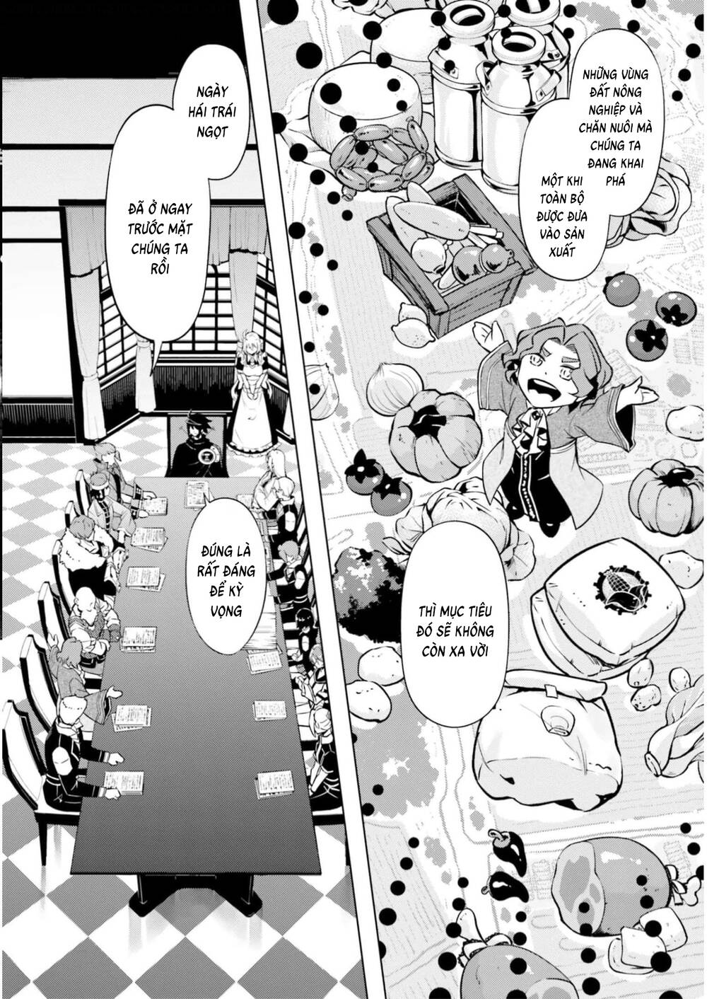 Tono Kanri O Shite Miyou Chapter 57 - Trang 2