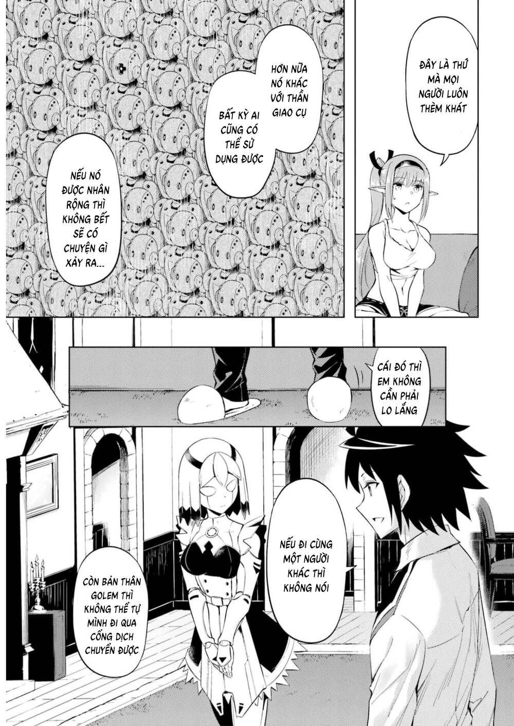 Tono Kanri O Shite Miyou Chapter 56 - Trang 2