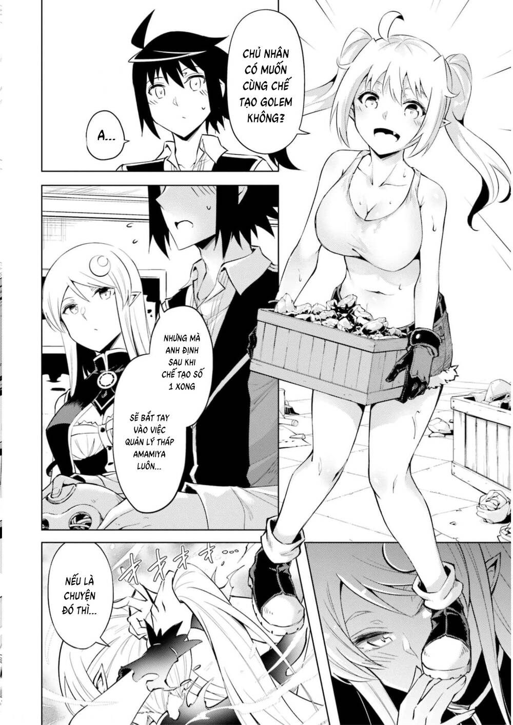 Tono Kanri O Shite Miyou Chapter 56 - Trang 2