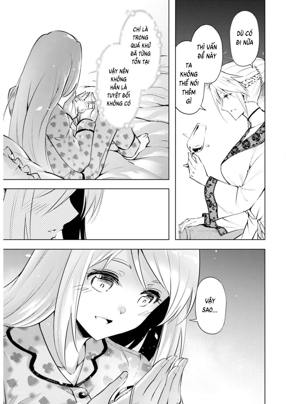 Tono Kanri O Shite Miyou Chapter 56 - Trang 2