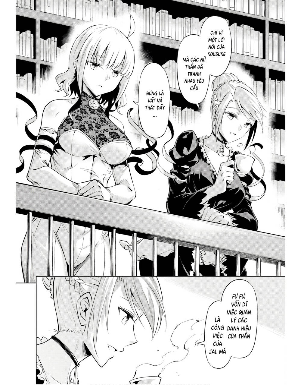 Tono Kanri O Shite Miyou Chapter 55 - Trang 2