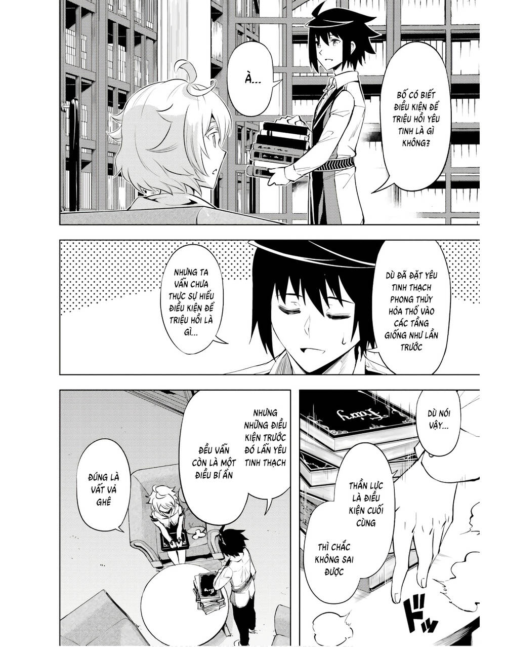 Tono Kanri O Shite Miyou Chapter 52 - Trang 2