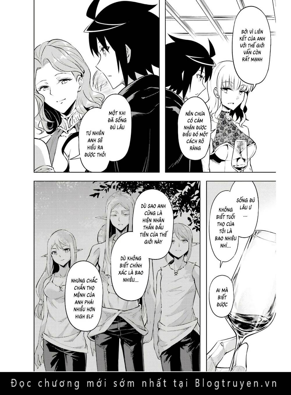 Tono Kanri O Shite Miyou Chapter 51 - Trang 2