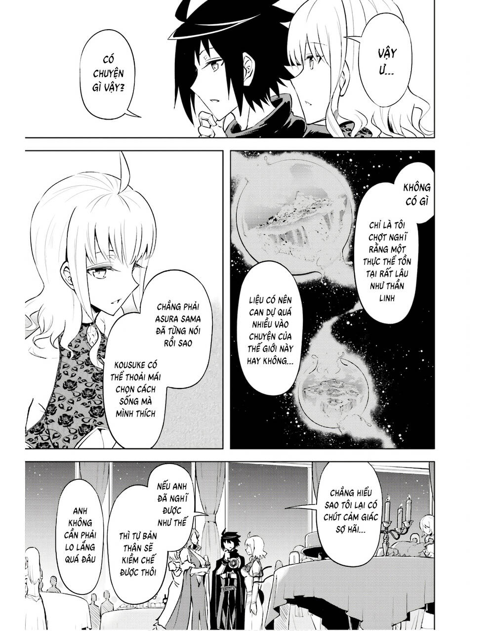 Tono Kanri O Shite Miyou Chapter 51 - Trang 2