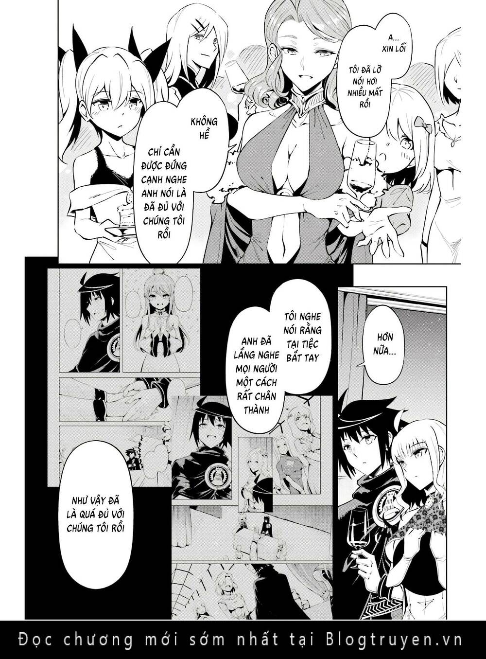 Tono Kanri O Shite Miyou Chapter 51 - Trang 2